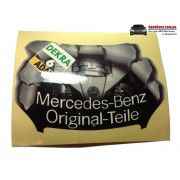 Наклейка на капот "Mercedes-Benz Original Teile"